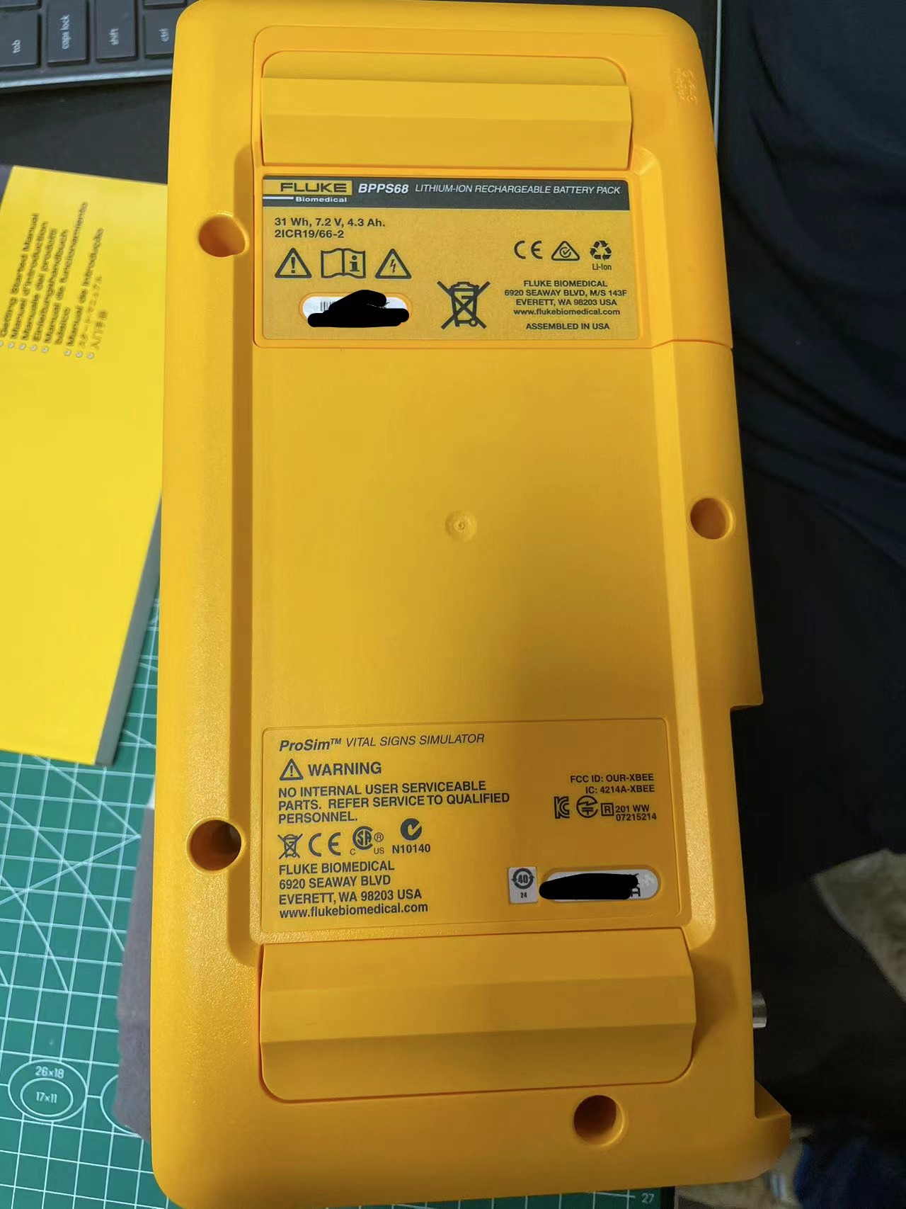 ProSim 8 体征模拟器  ProSim 8 体征模拟器