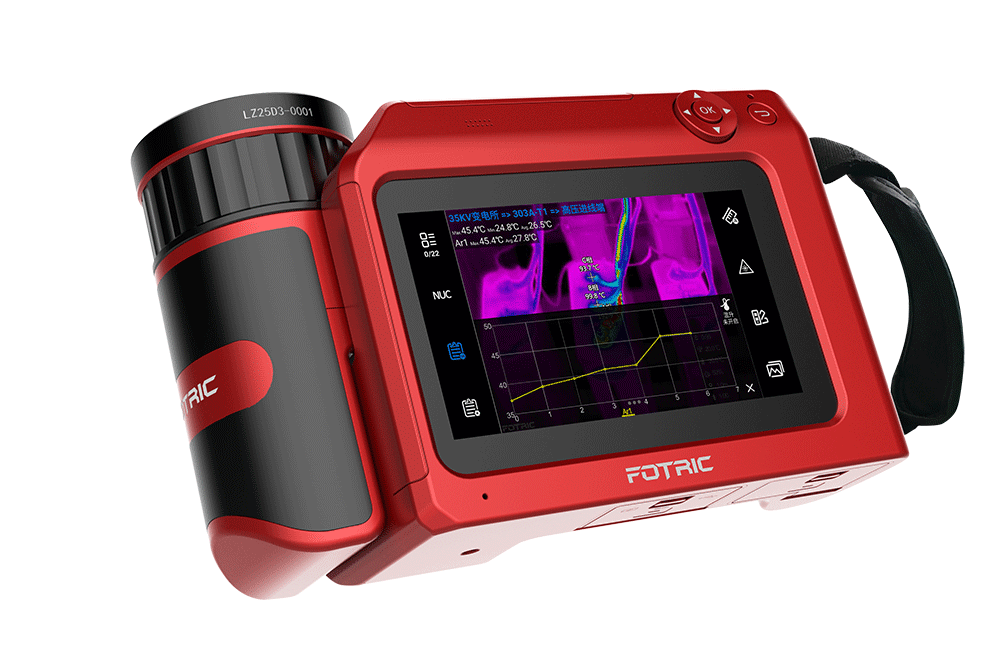 FOTRIC X系列   X-TI8  X-TI6  X-TI8A  X-TI6A  设备维护系列热像仪