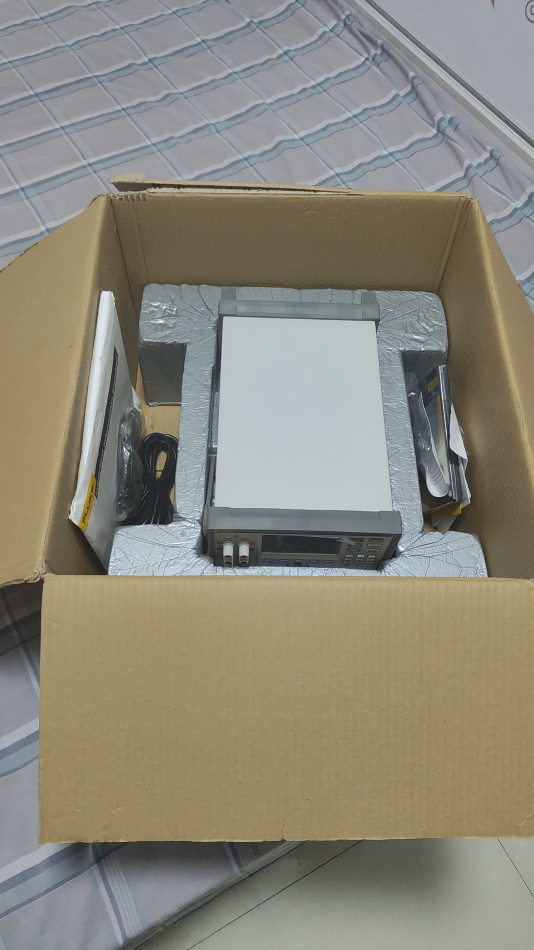 fluke福禄克美国精密温度扫描仪1586A Super-DAQ