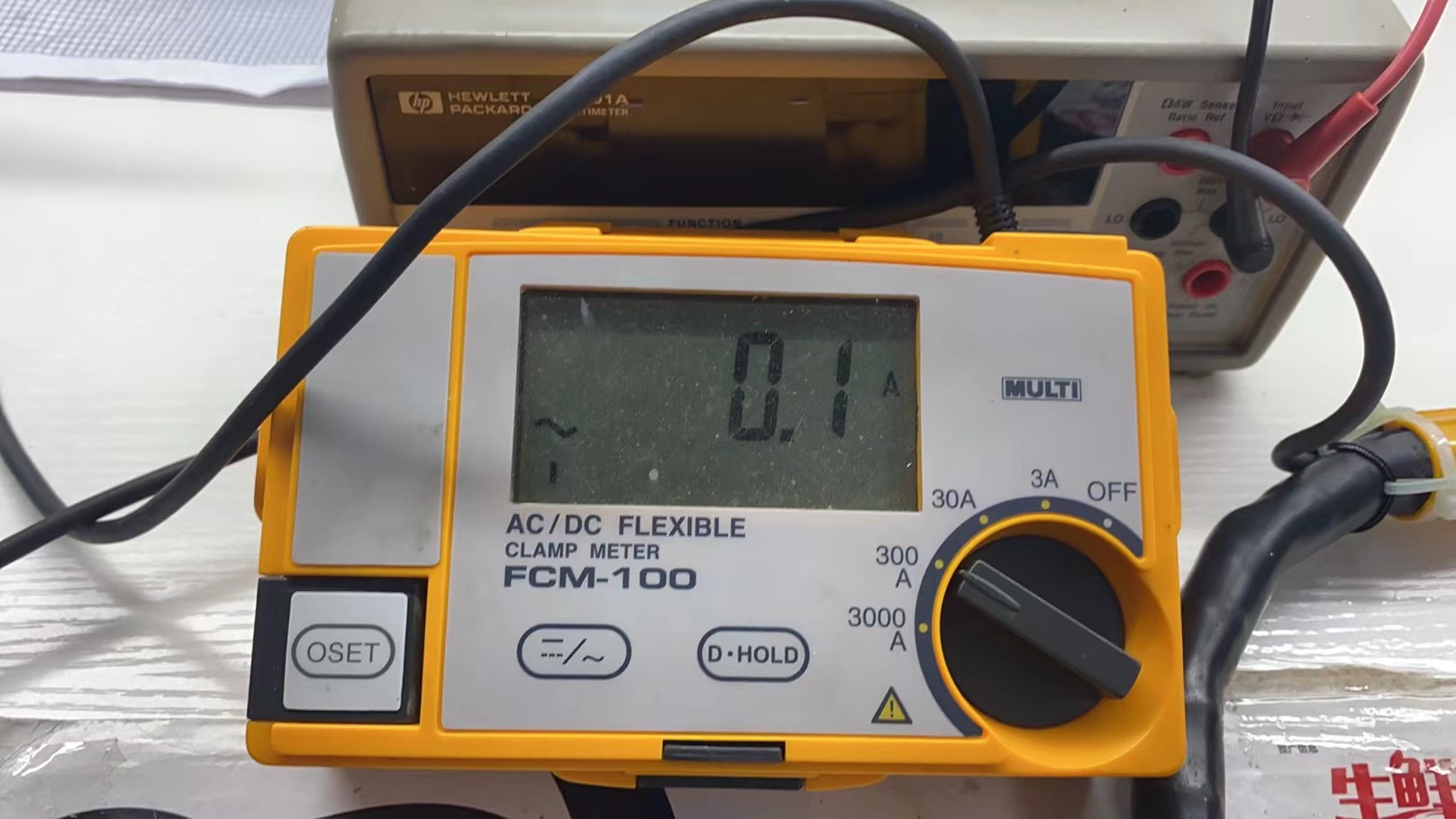 MULTI日本万用FCM-100柔性AC/DC钳形表 FCM100