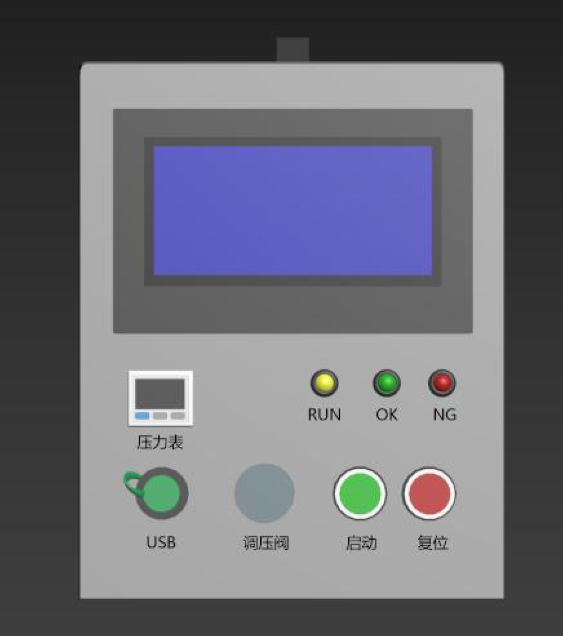 TQ380H 高压型气密性检测  检测新能源电池密封性