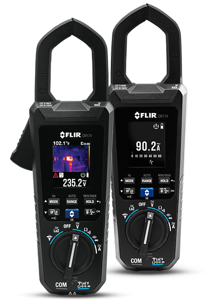 采用IGM™技术的钳形表 FLIR CM174