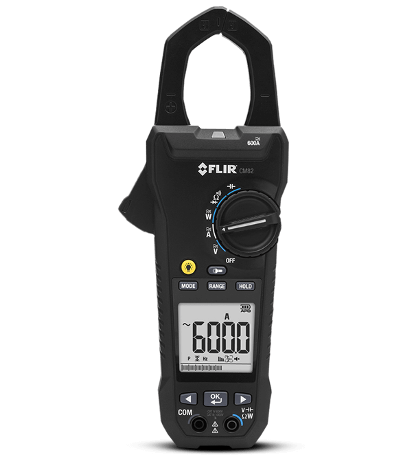 真有效值数字功率钳形表 FLIR CM82