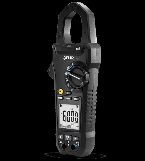 真有效值数字功率钳形表（带无线功能） FLIR CM83