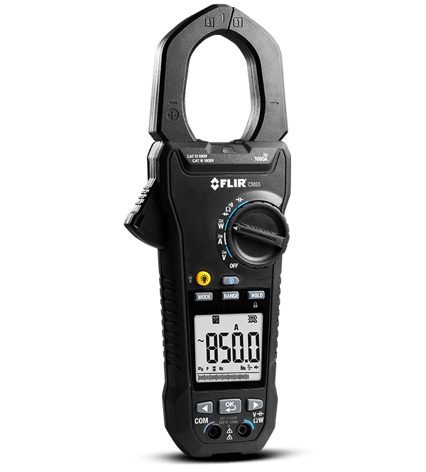 真有效值数字功率钳形表（带无线功能） FLIR CM85