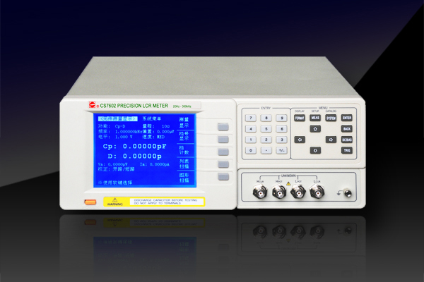 LCR电桥元器件类同系列型号CS7602、CS7603、CS7605、CS7610、CS7620