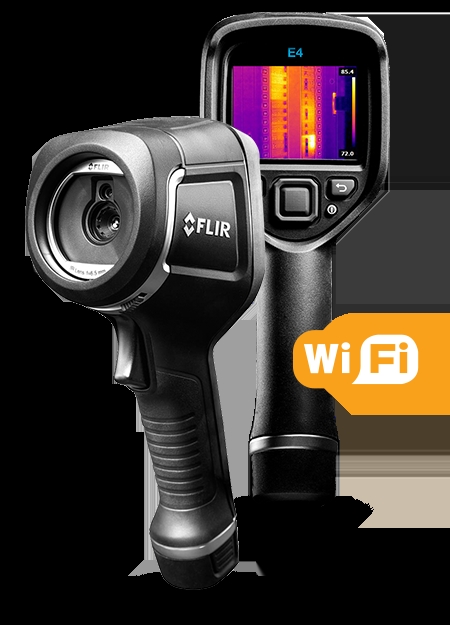 采用MSX®技术且具有WI-FI功能的红外热像仪 FLIR E6 WiFi