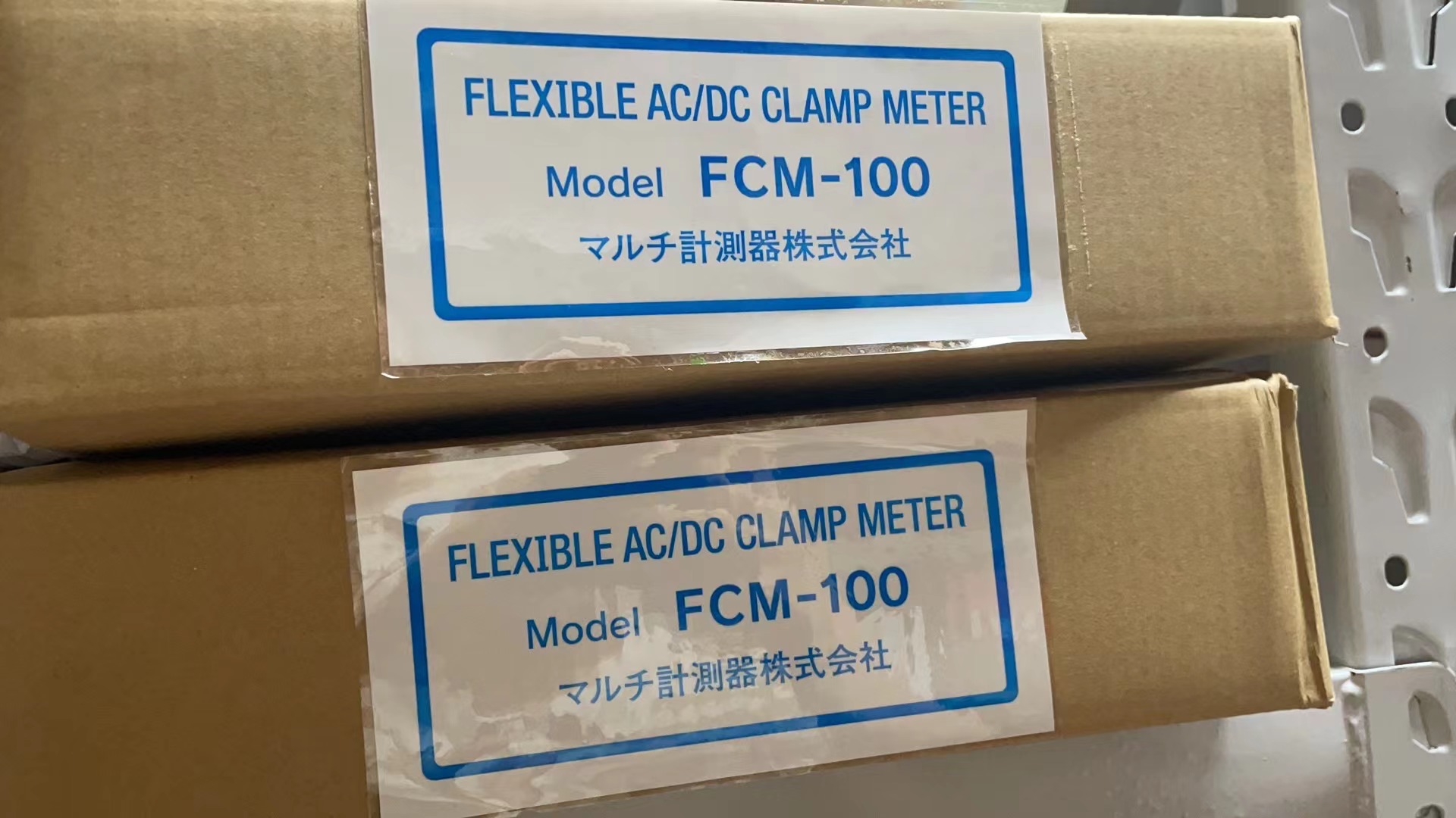 MULTI日本万用FCM-100柔性AC/DC钳形表 FCM100