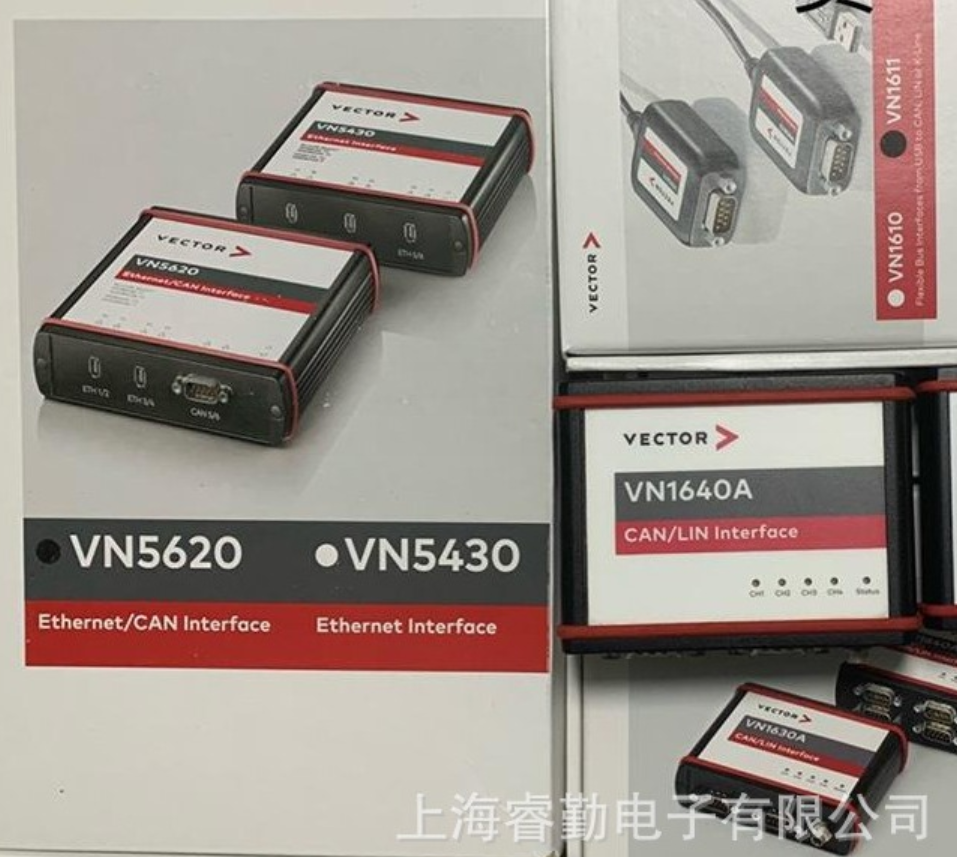 VN5620  以太网     VN1630A VN1640 VH6501  VN5640