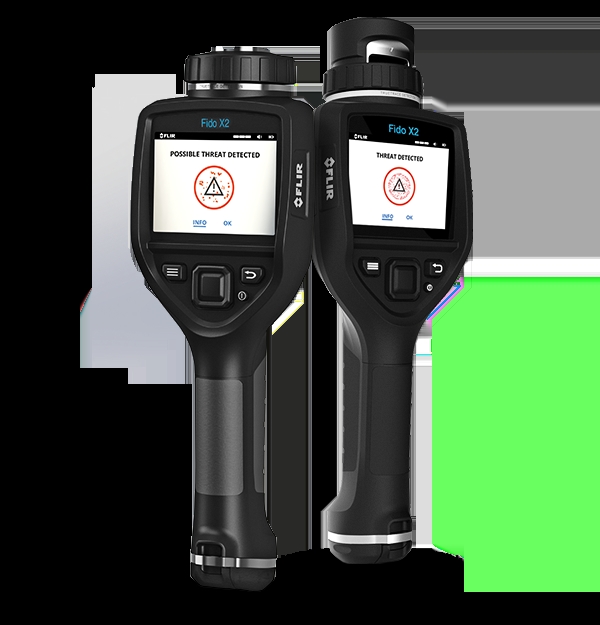 超轻型爆炸物痕量探测器 Fido X2