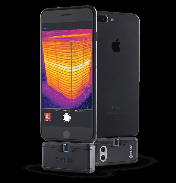 适用于智能手机的专业级红外热像仪 FLIR One Pro LT