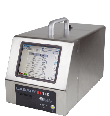 尘埃粒子计数器：Lasair® III 110