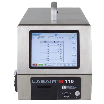 尘埃粒子计数器：Lasair® III 110