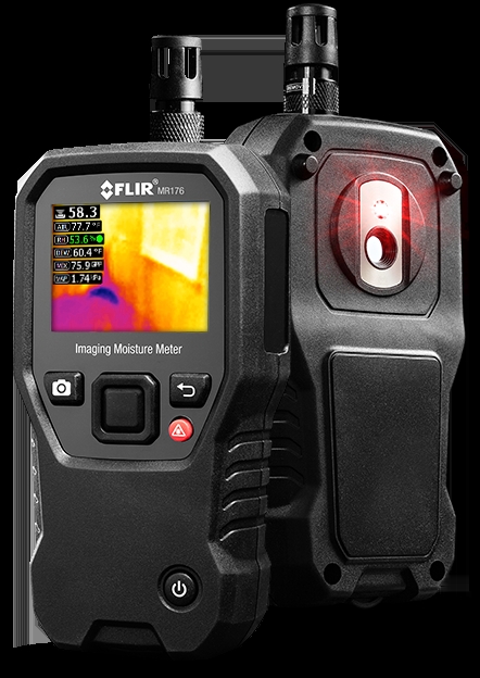 采用IGM™技术的温湿度计（带可更换湿度计） FLIR MR176