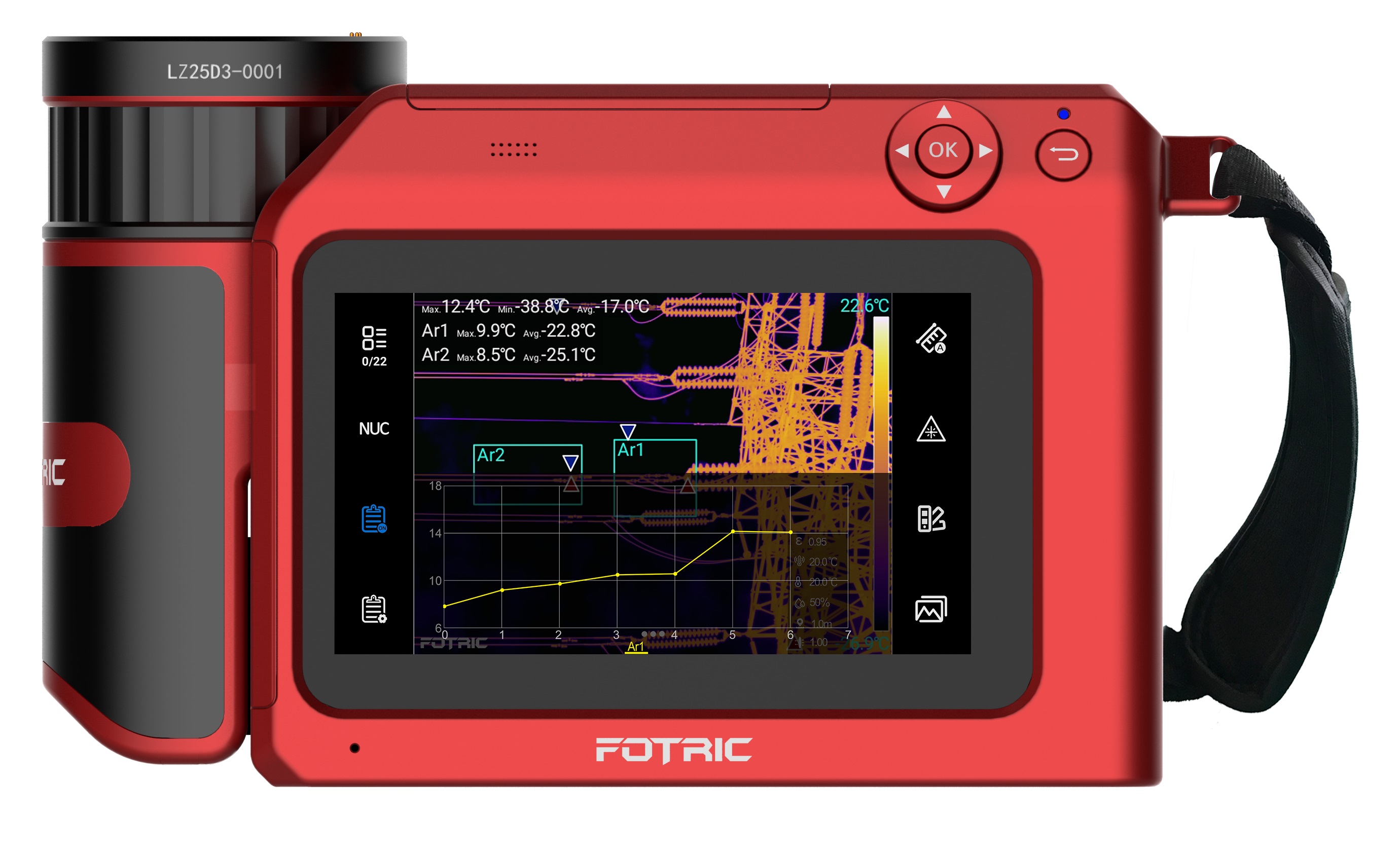 FOTRIC 350X云热像
