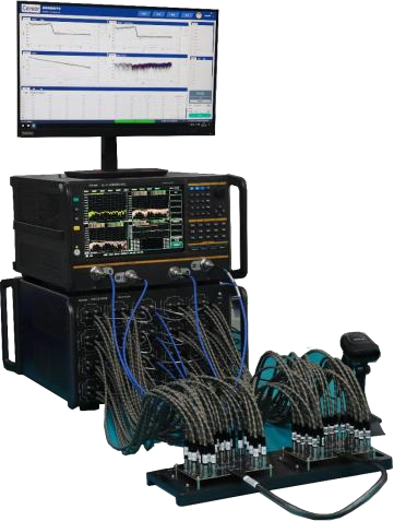 高速线缆与连接器测试系统