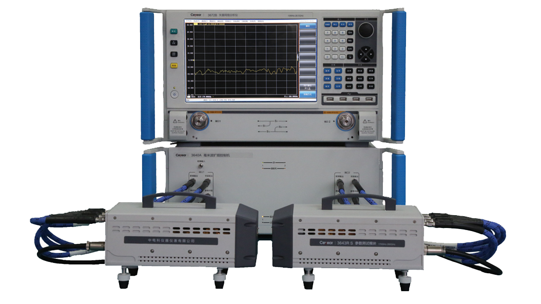 3643X 扩频S参数模块