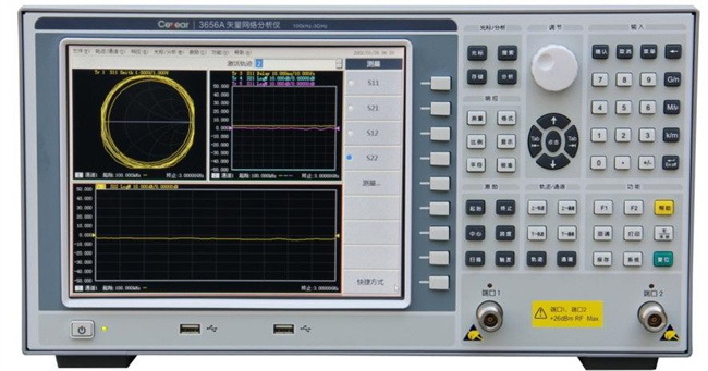 3656A/B/D矢量网络分析仪