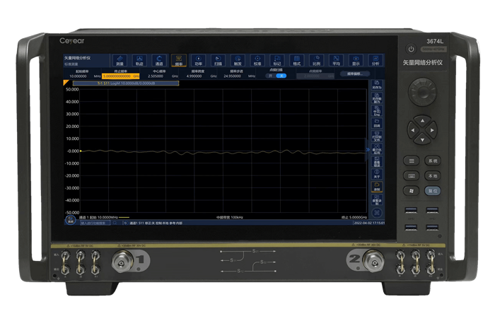 3674B/C/D/E/F/G/H/K/L/N/P/PA矢量网络分析仪