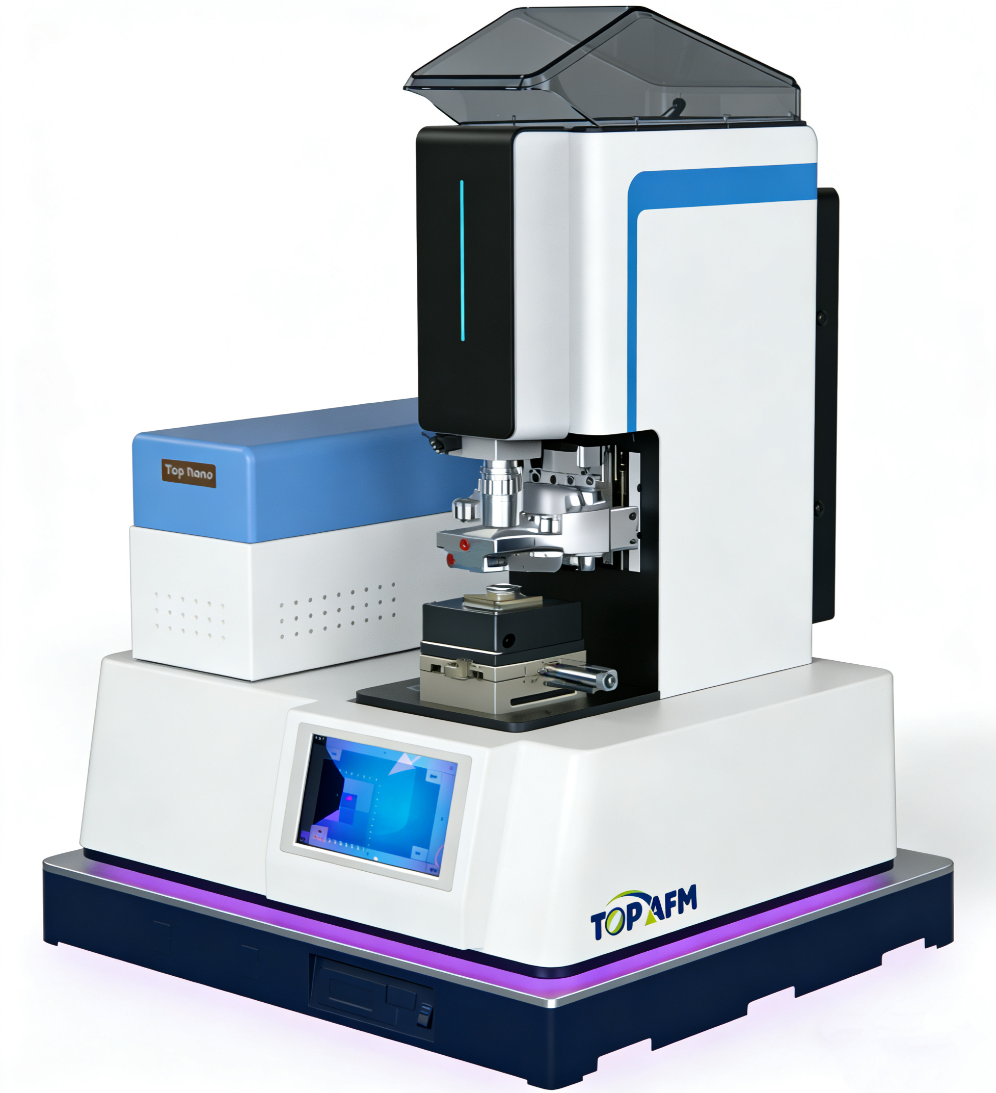 白光干涉原子力显微镜一体机