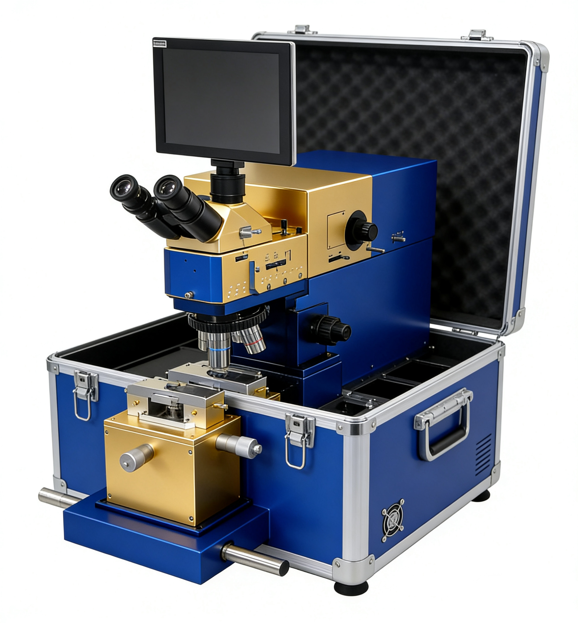 拉曼原子力显微镜联用一体系统