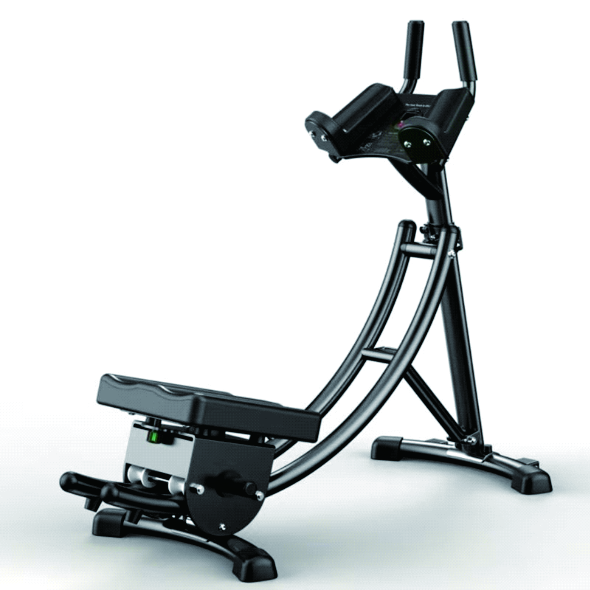 Abdominal exercise machine