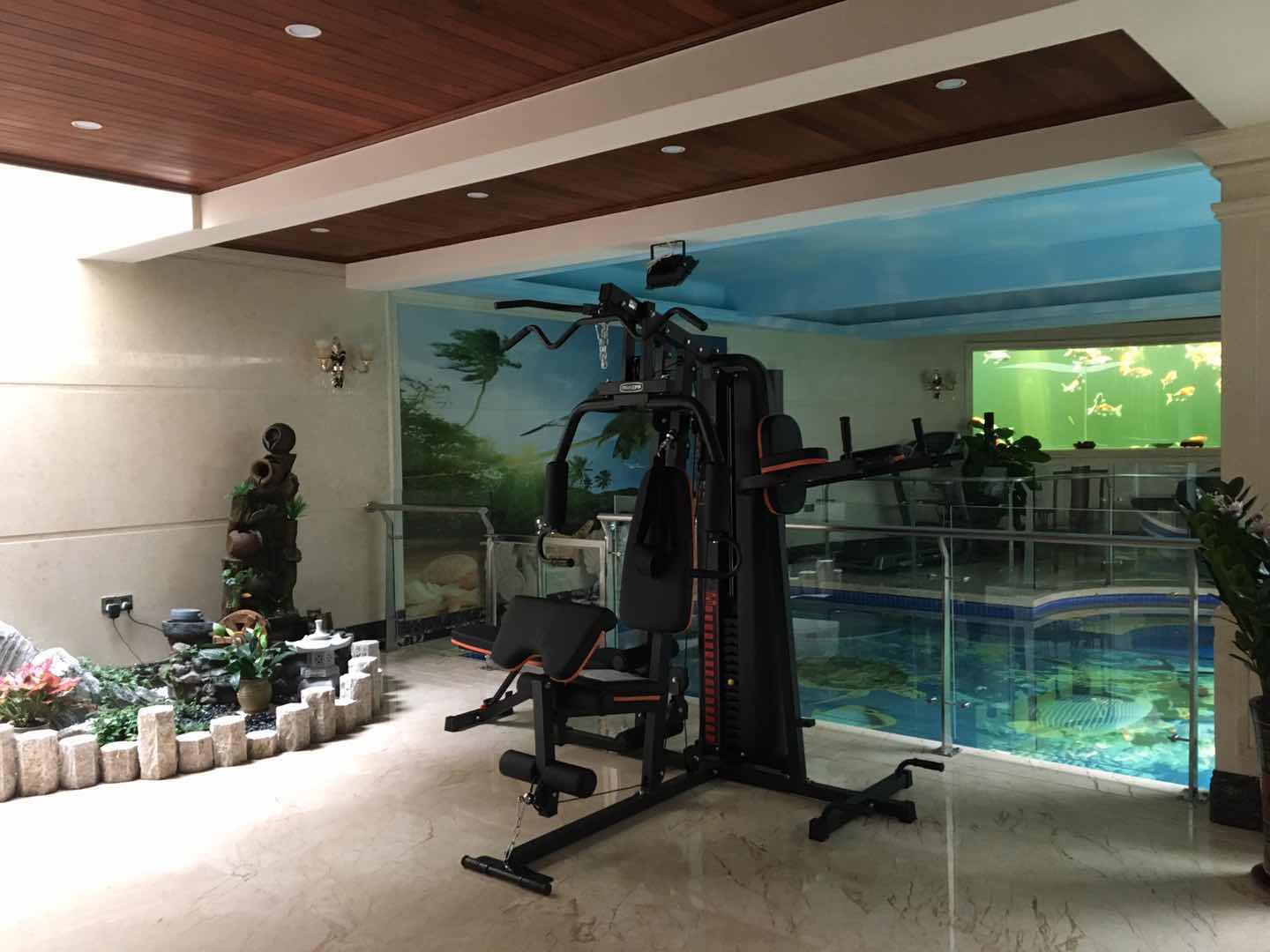 Gym facilities for Country Garden villas