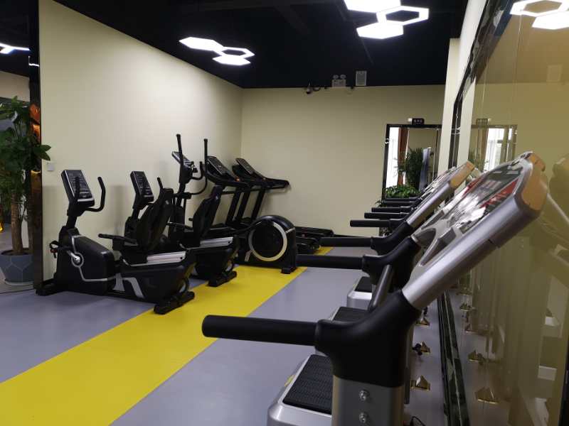 Community center gym facilities