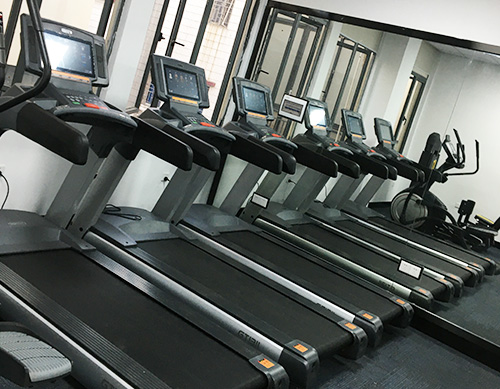 Enterprise employees' gym
