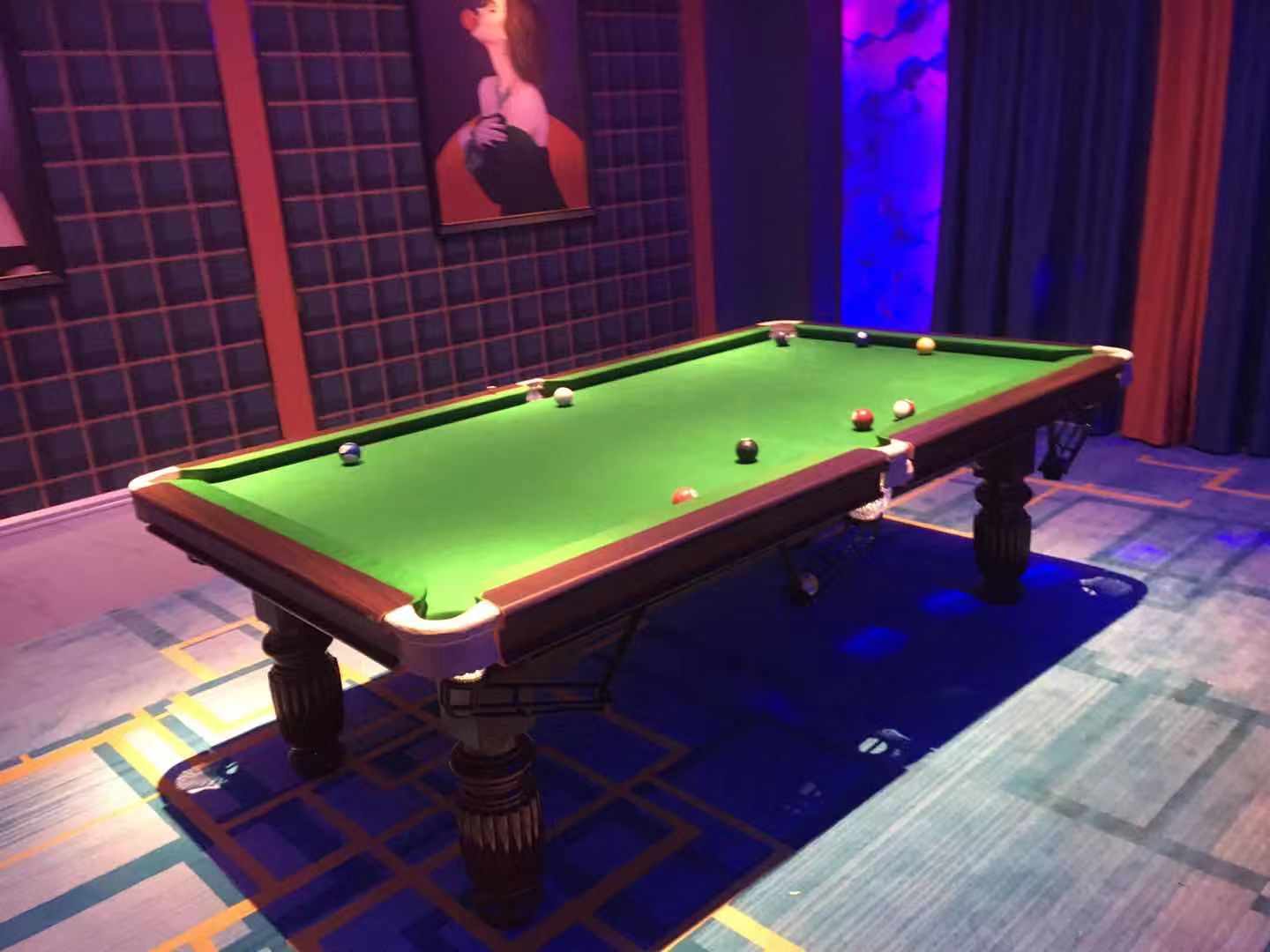 Foot massage parlor table matching