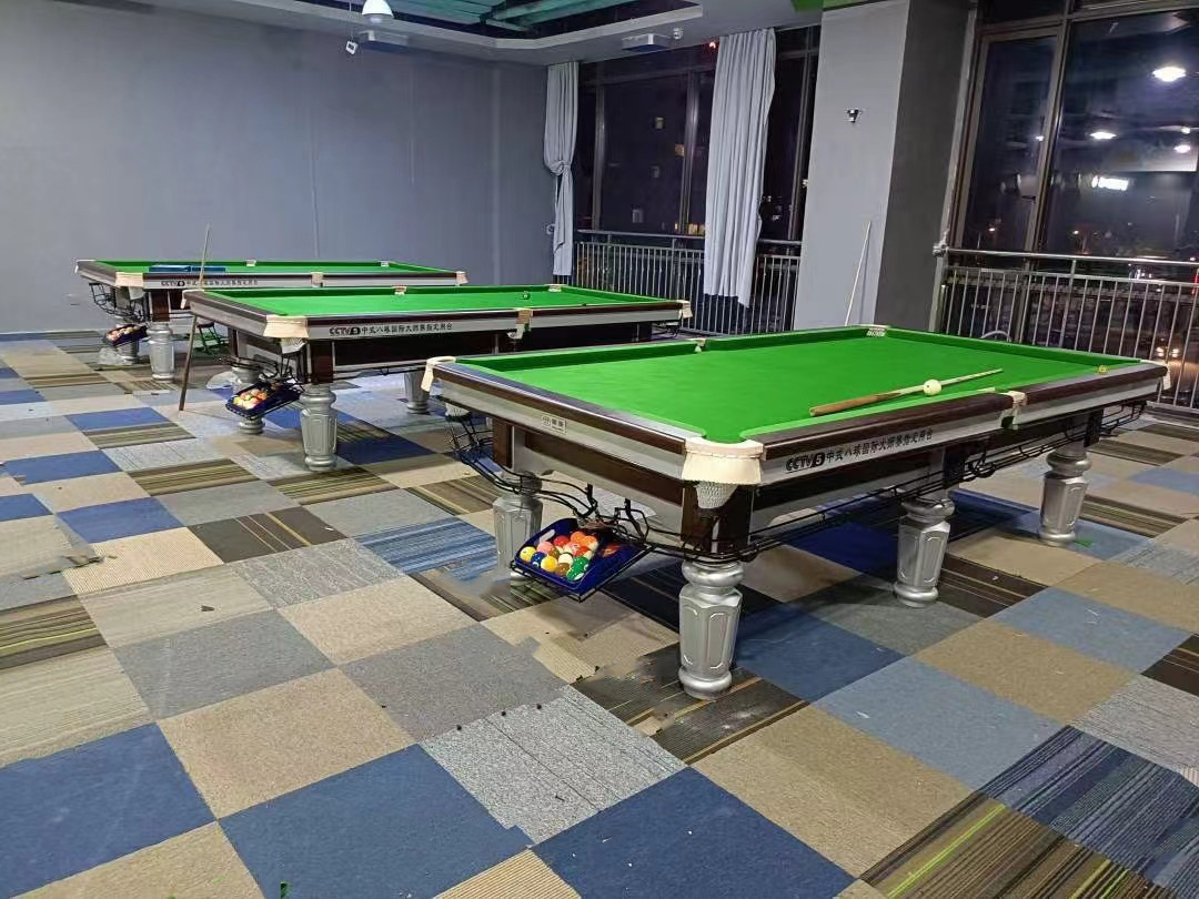 Billiard hall facilities