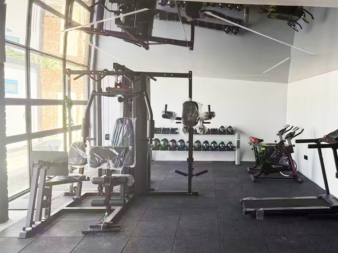 Private gym facilities