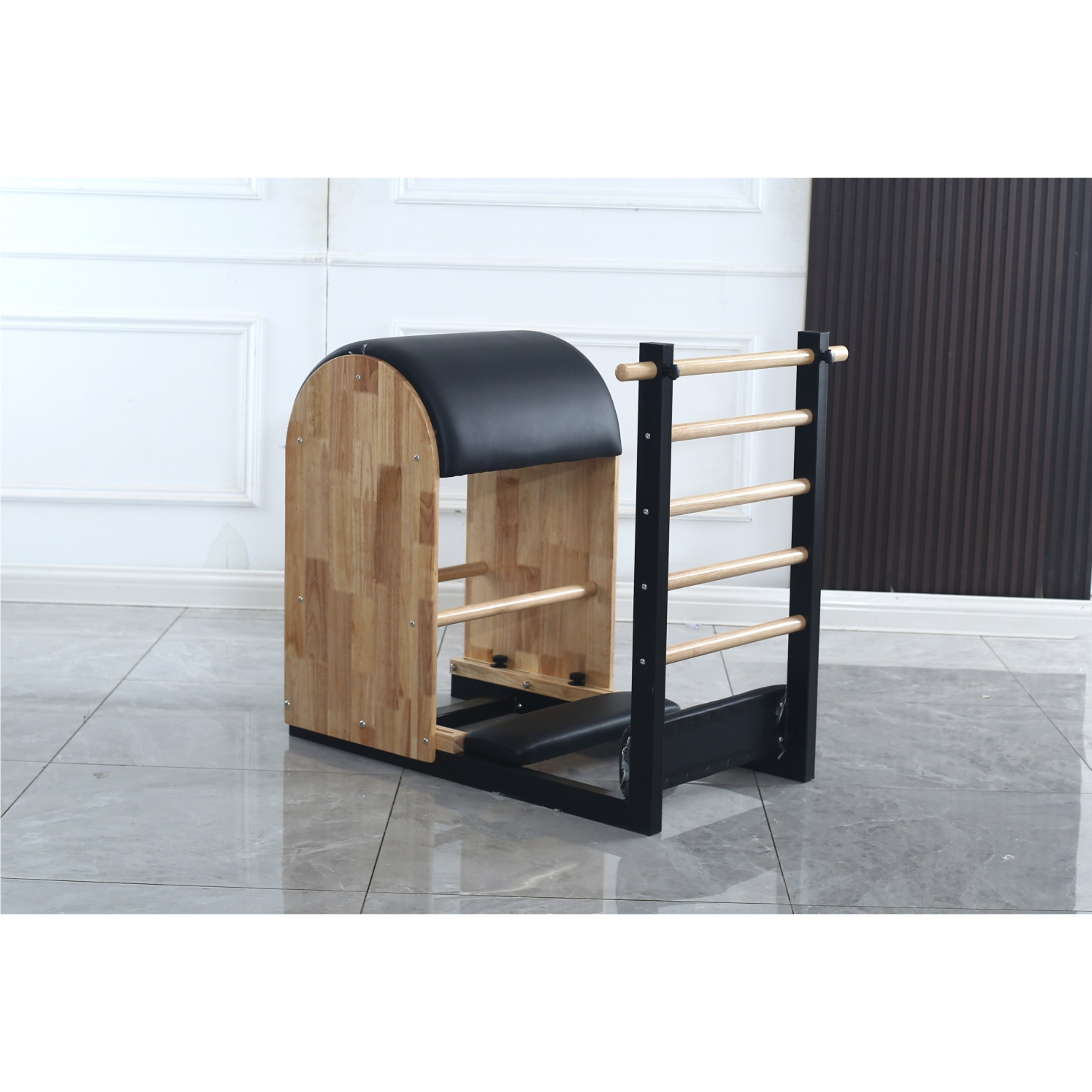 Metal leg ladder bucket HS-407