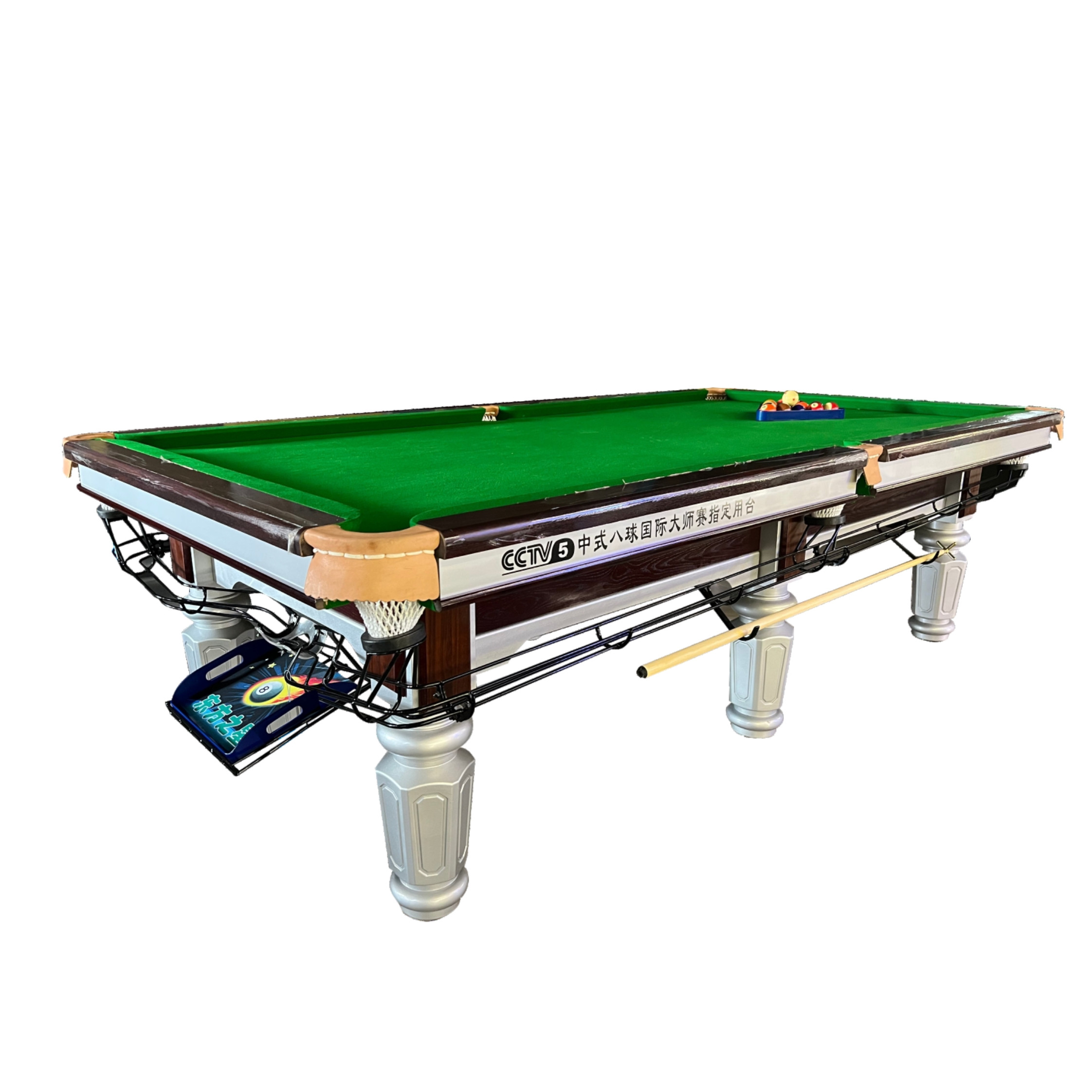 Q71 Silver - Billiard Table
