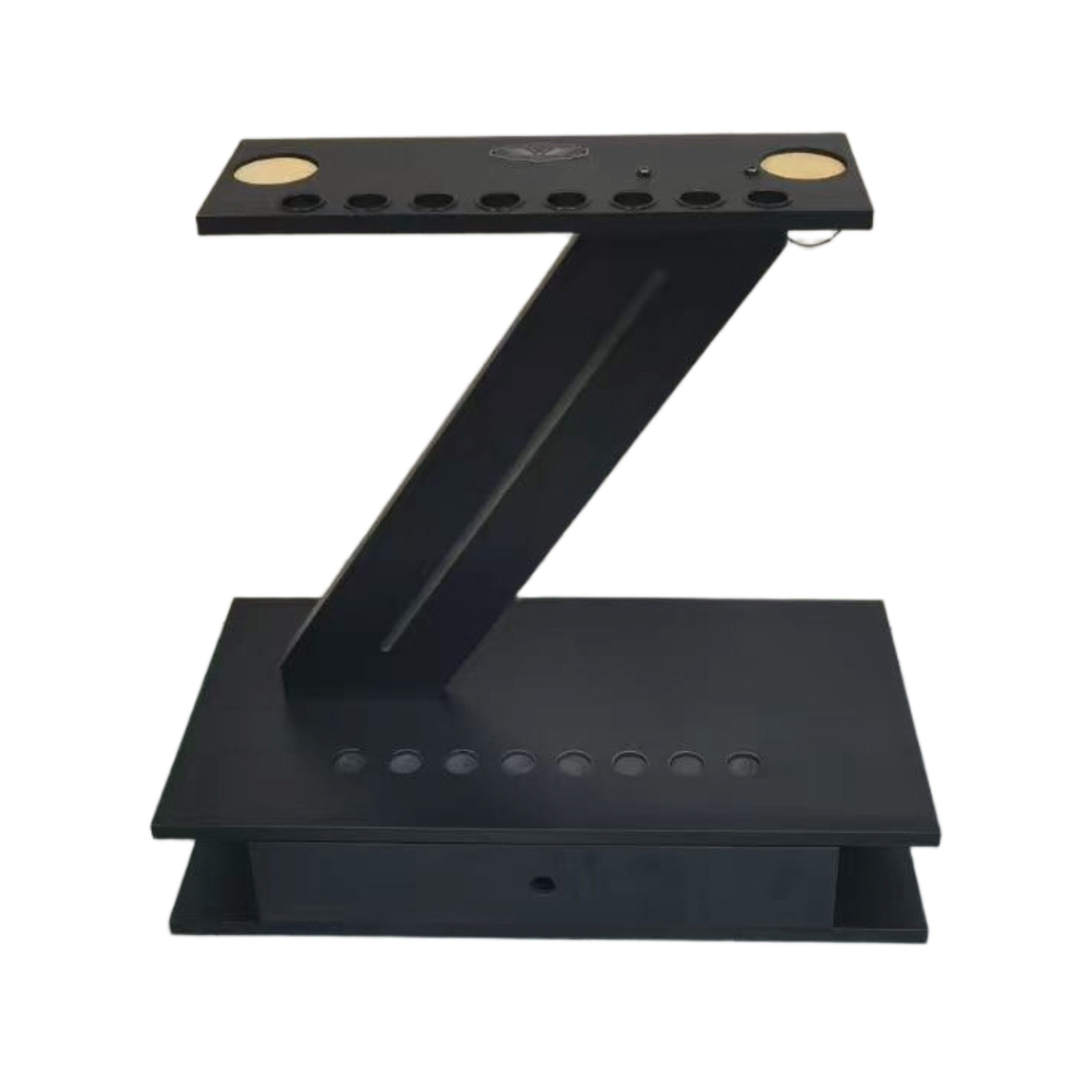 Z-shaped cue rest