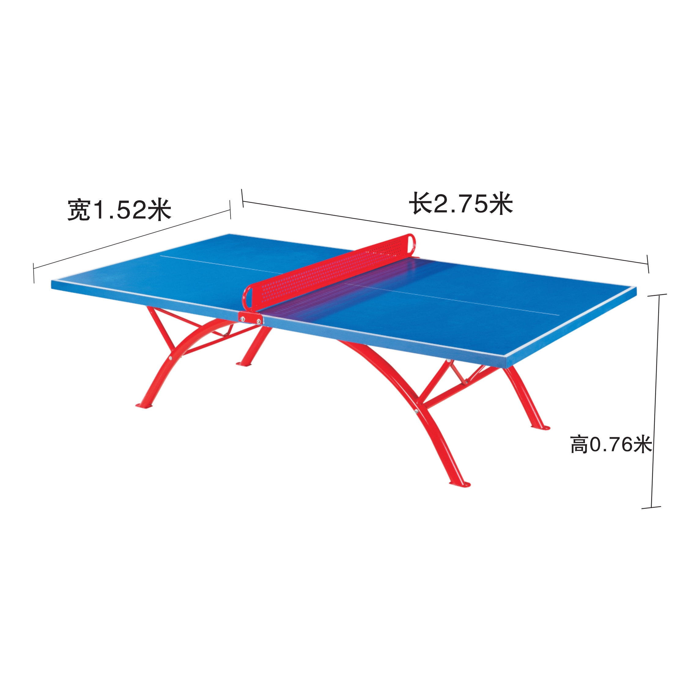 Outdoortable tennis table 101