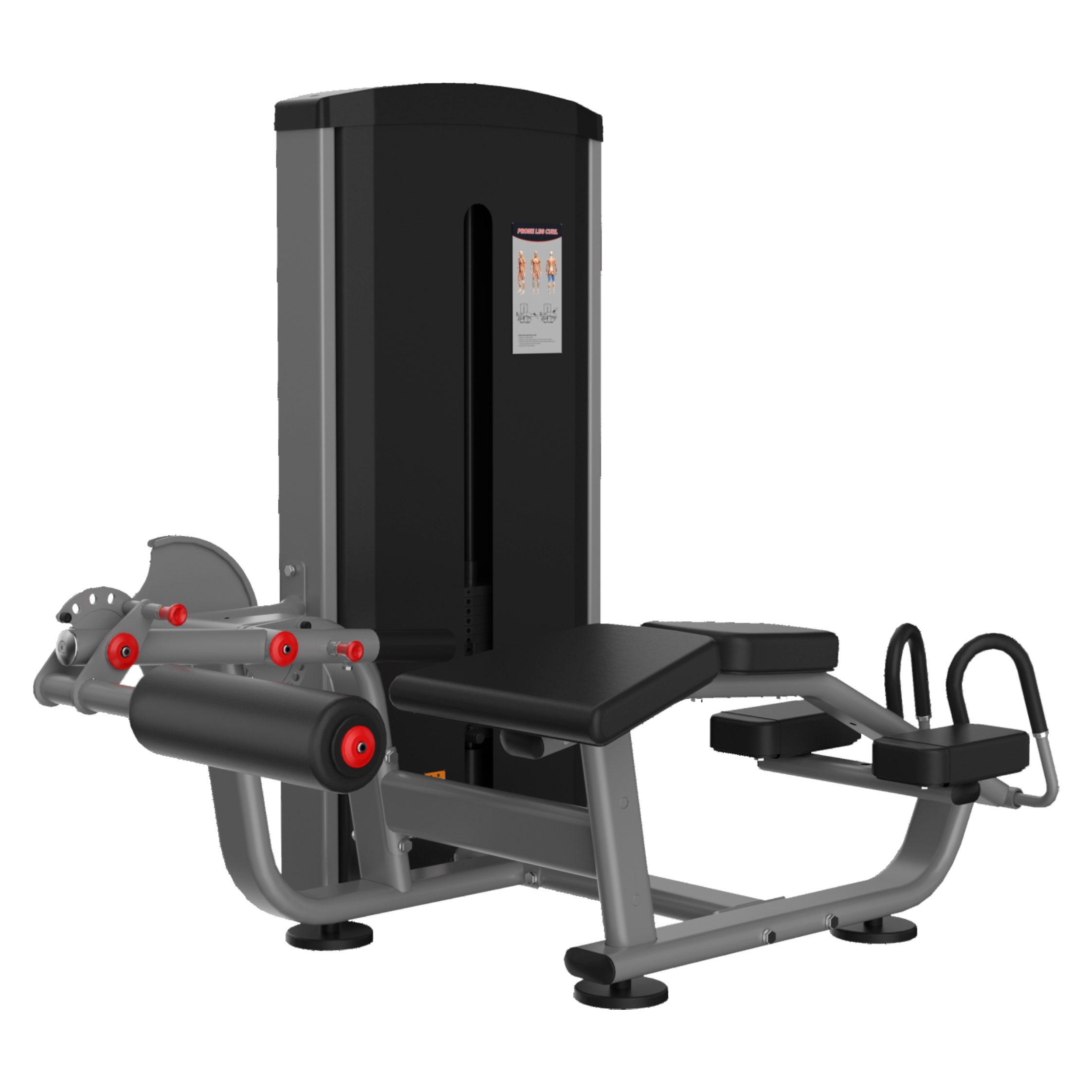 Lying position leg bending trainer GK510