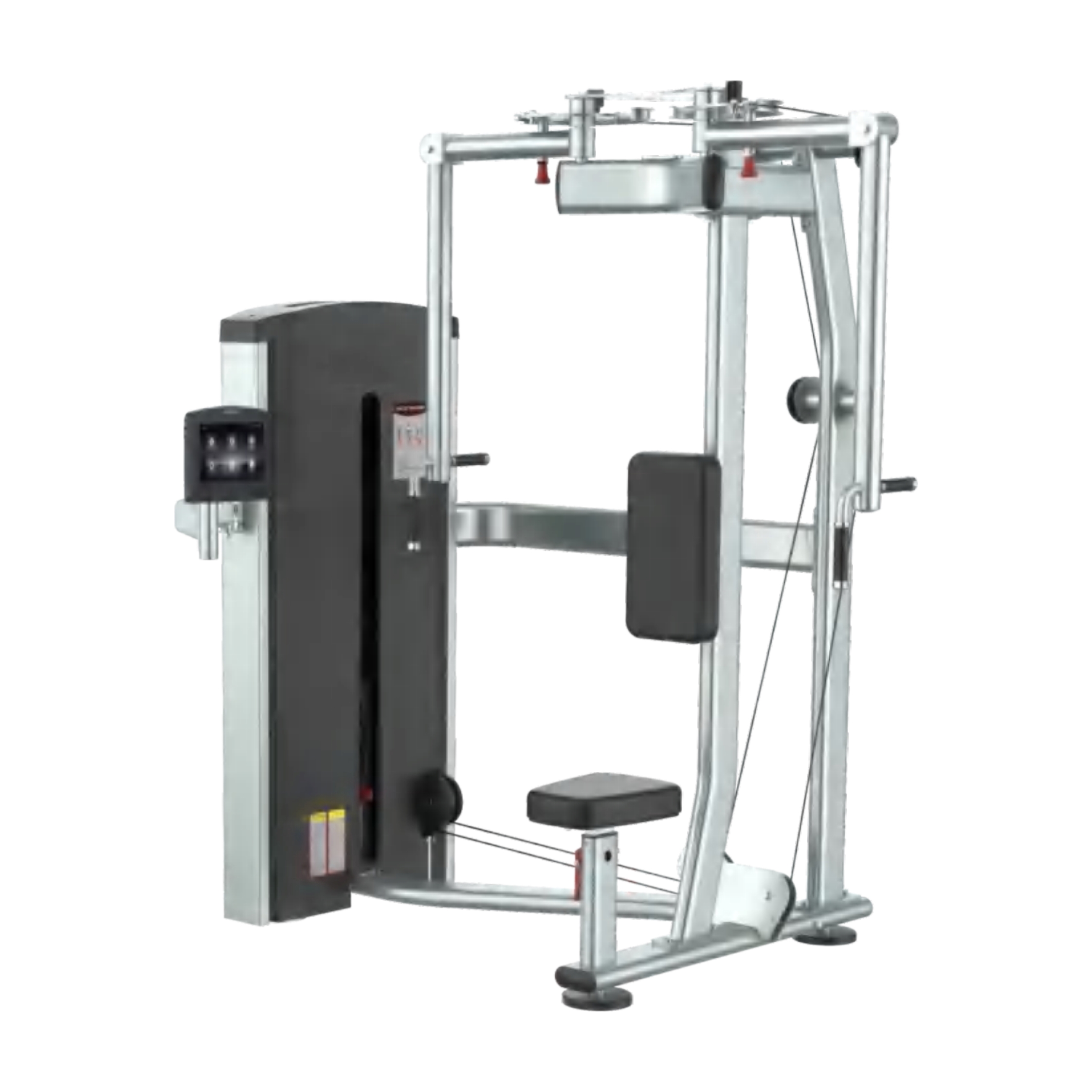 Straight arm chest clamping trainer GK502A