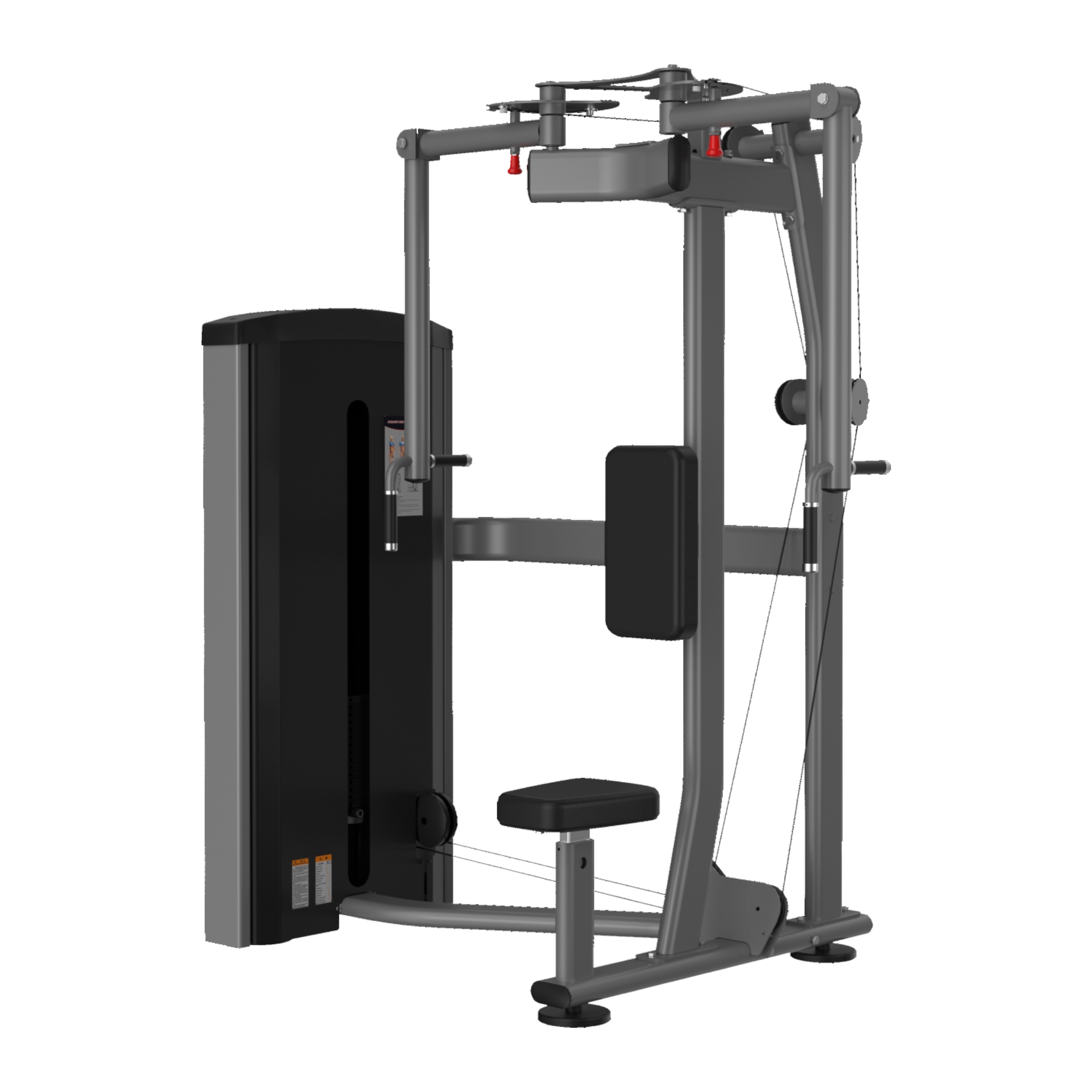 Straight arm chest clamping trainer GK502