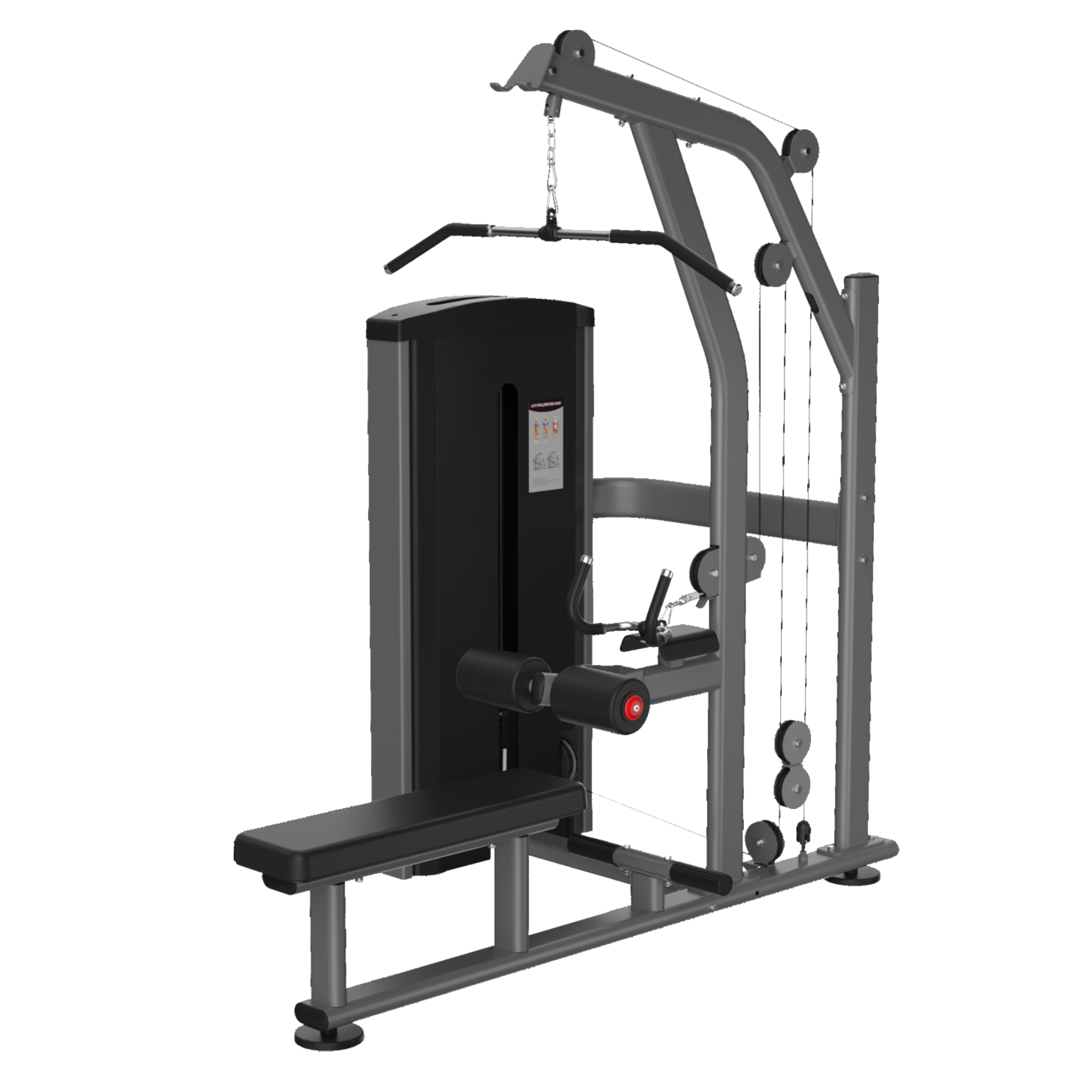 High and low pull trainer GK508