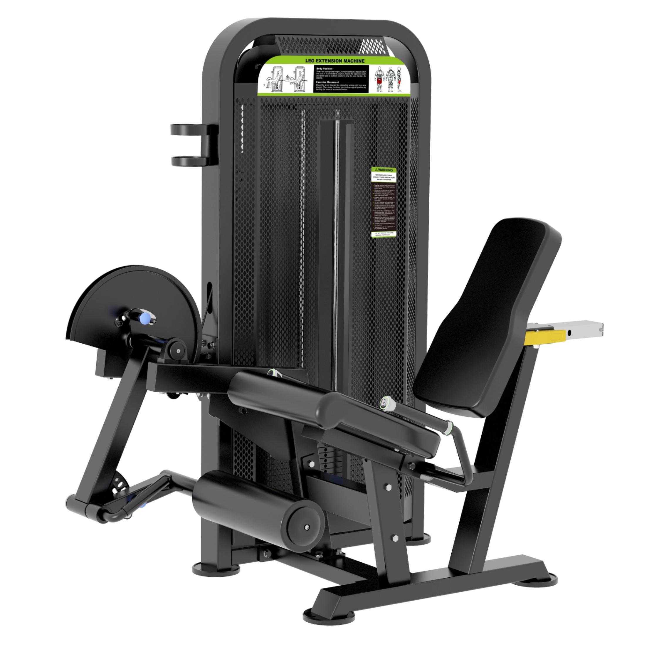Sitting leg extension trainer U008