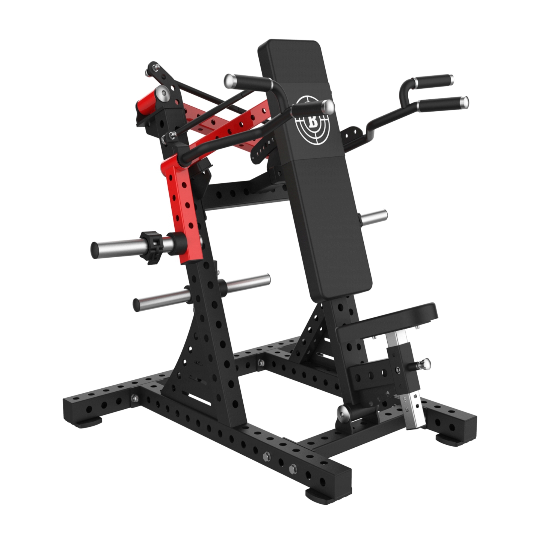 Scissor shoulder raise K172