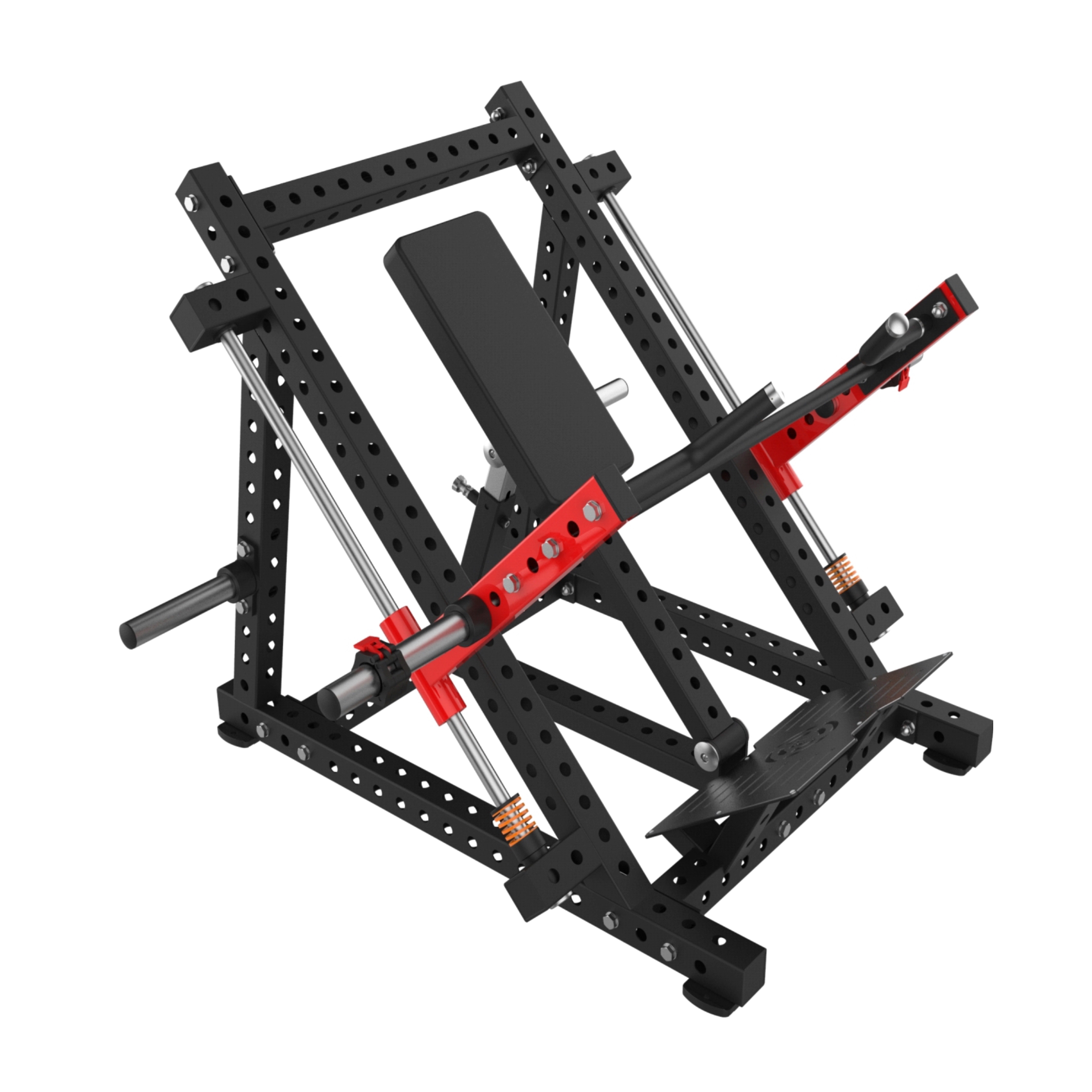 Double-track rowing backpull K175
