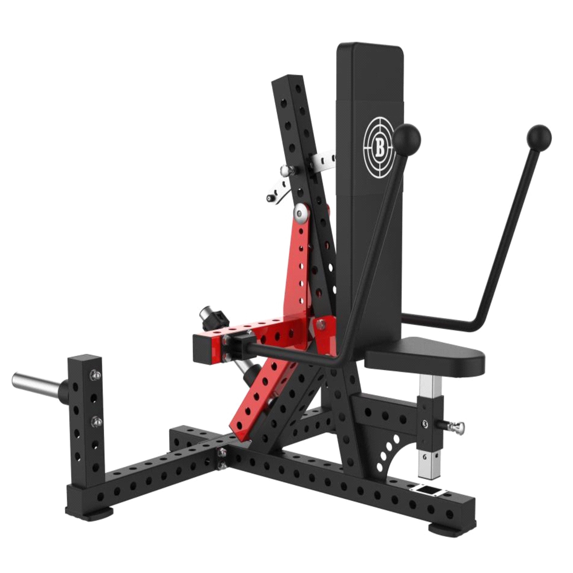 Three-head press trainer K178
