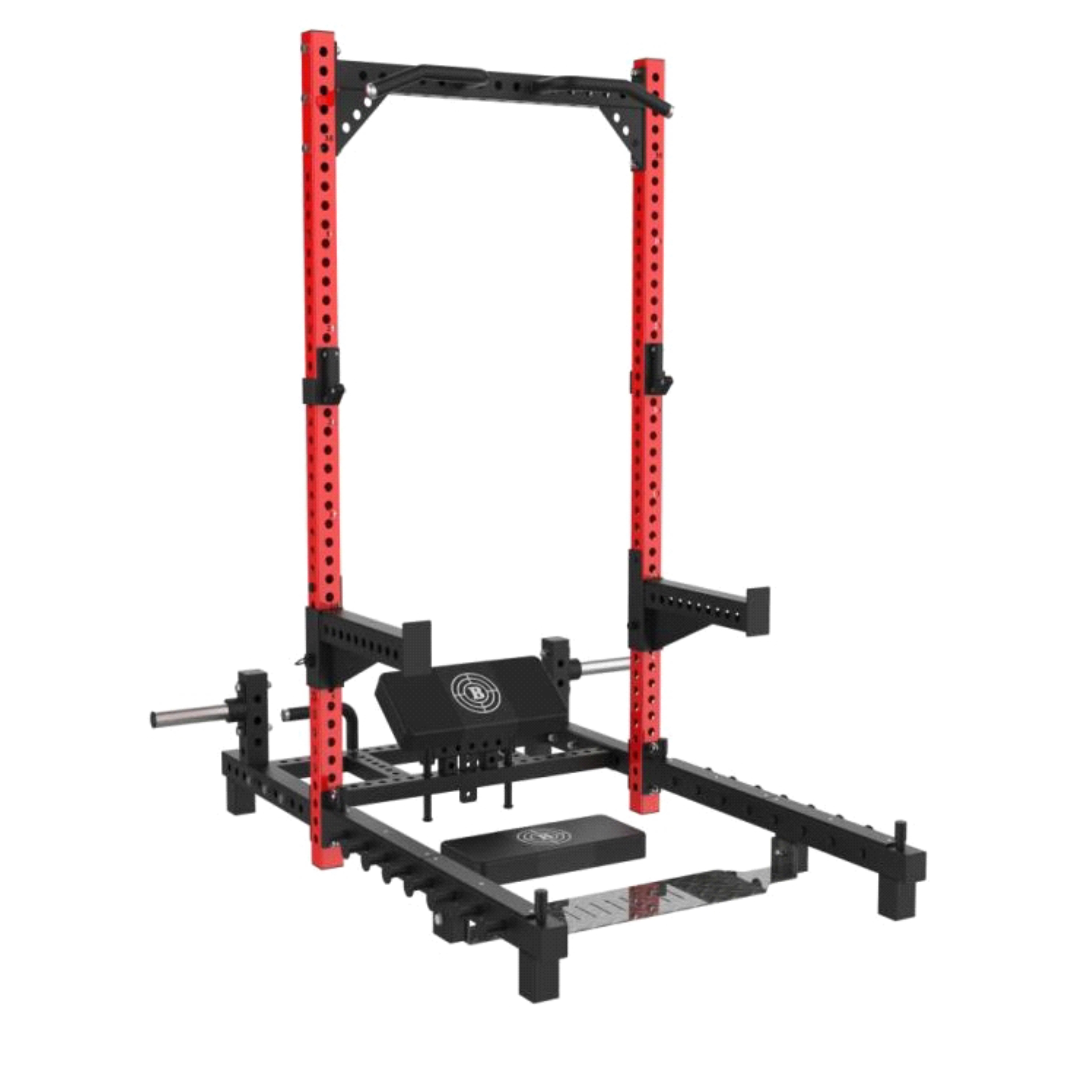 Three-dimensional hip Bridge & Squat Trainer K167
