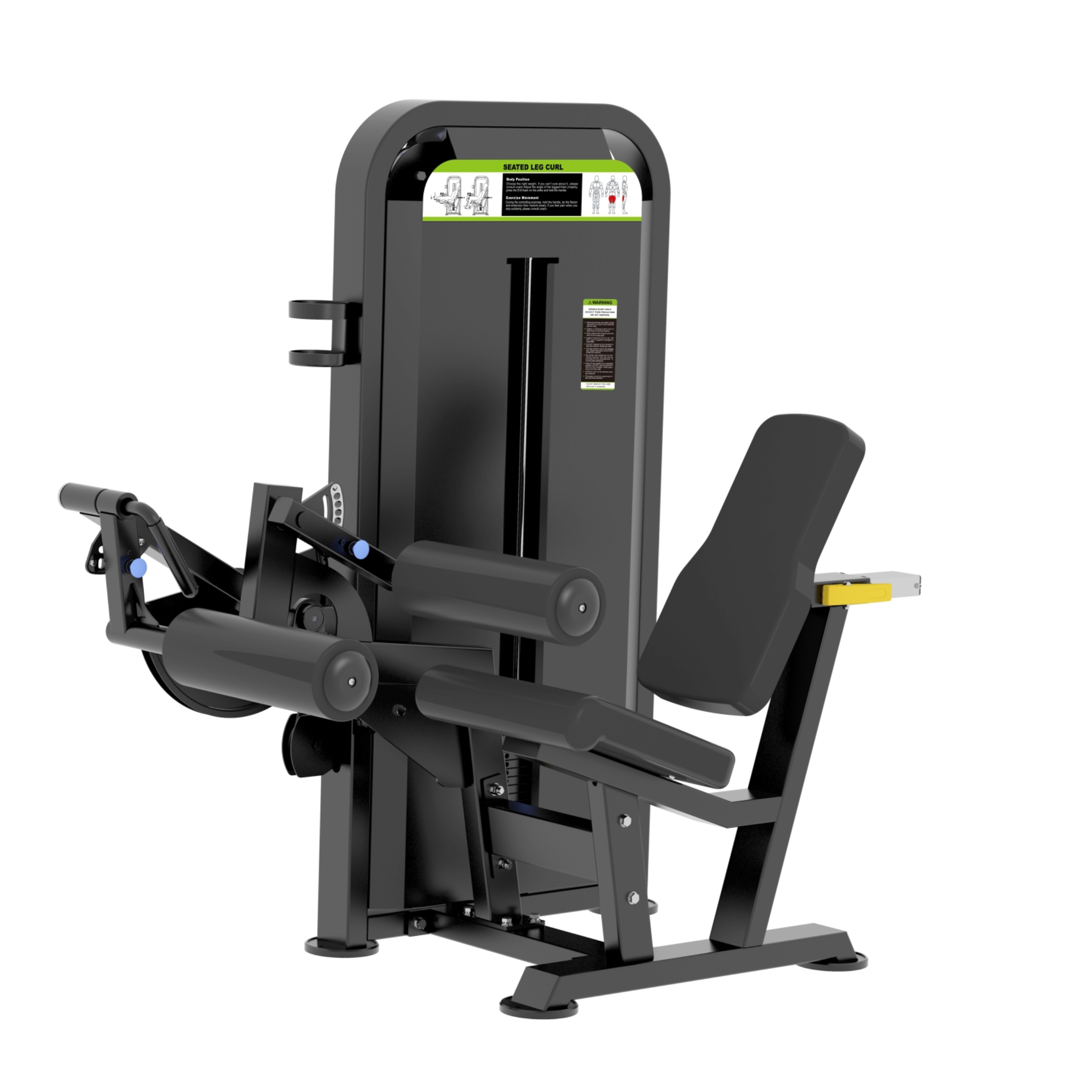 Sitting leg flexion trainer U007