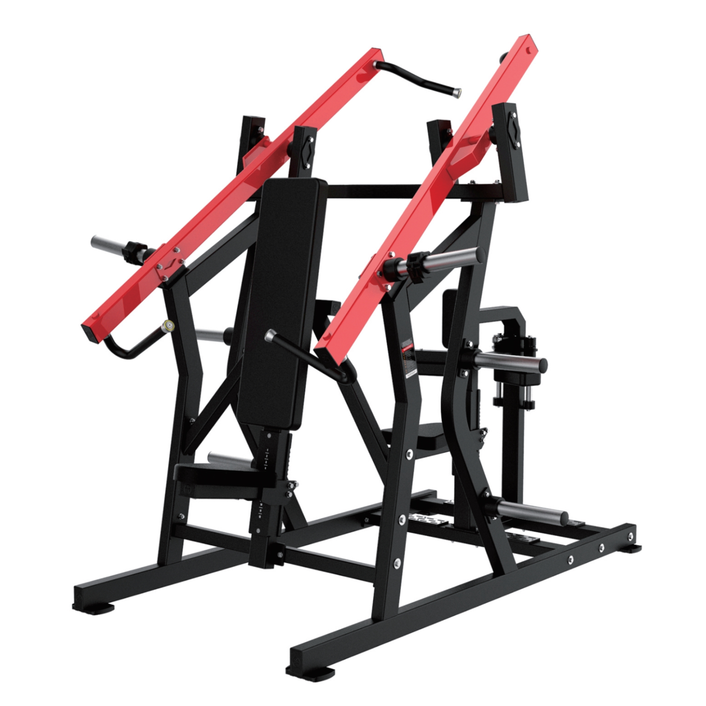 Chest-pushing and high-back-pulling all-in-one machine HM98