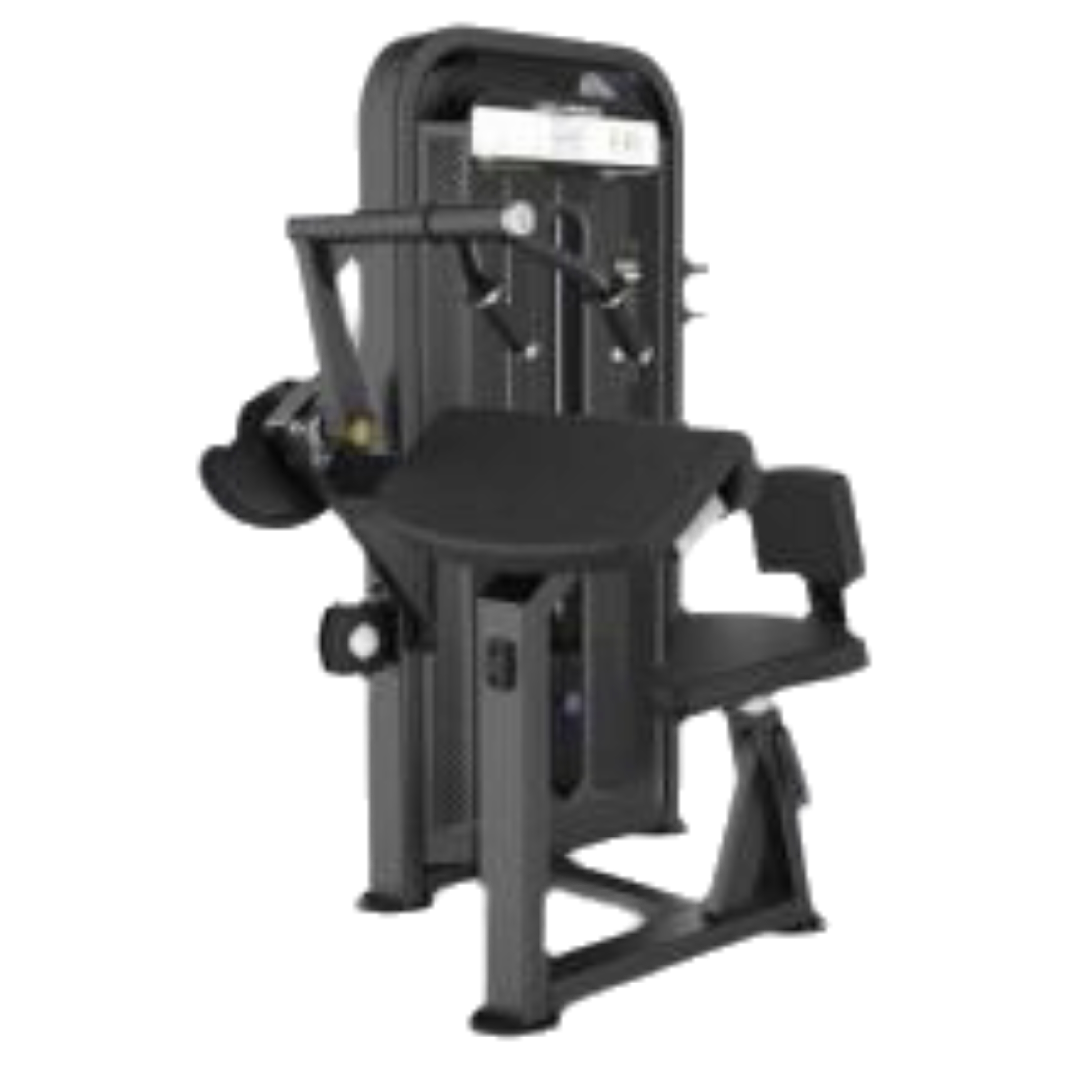 45-degree three-head flexion and extension trainer U011A