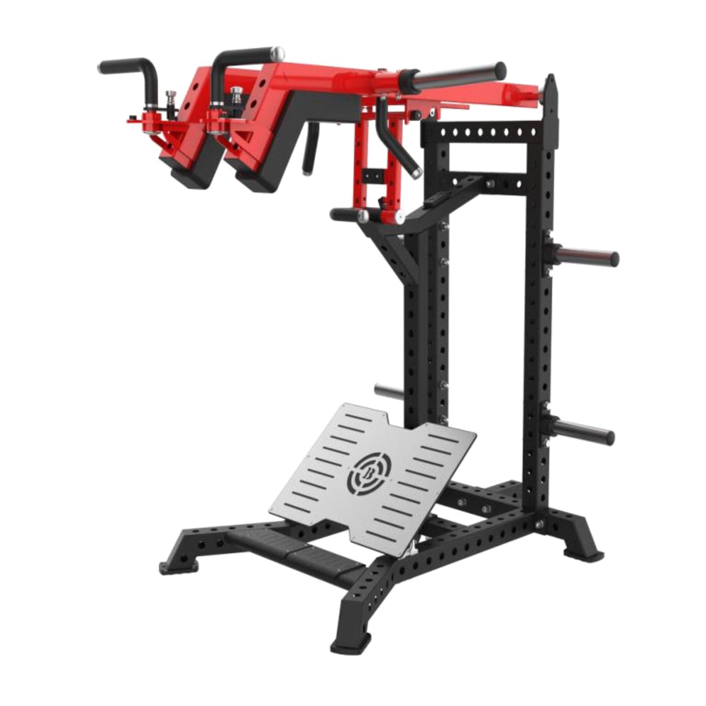 Huck Squat & Shoulder Raise Dual-Function Trainer K165