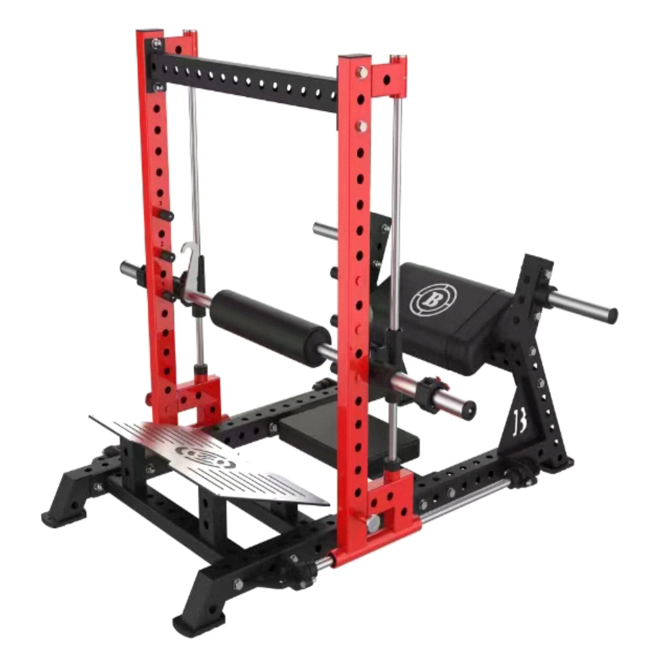 Three-dimensional hip bridge trainer K168